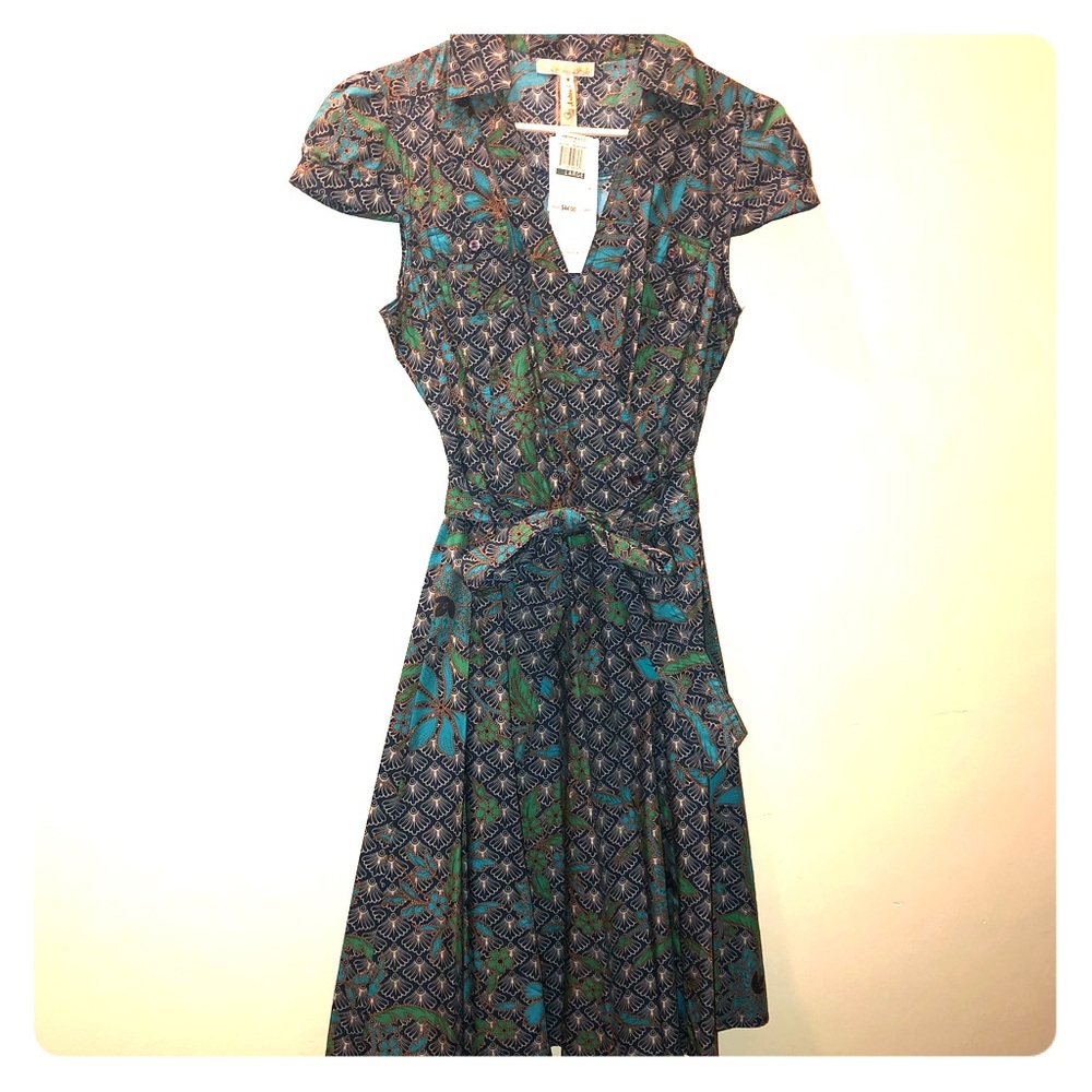 Andrew & Co Wrap Dress